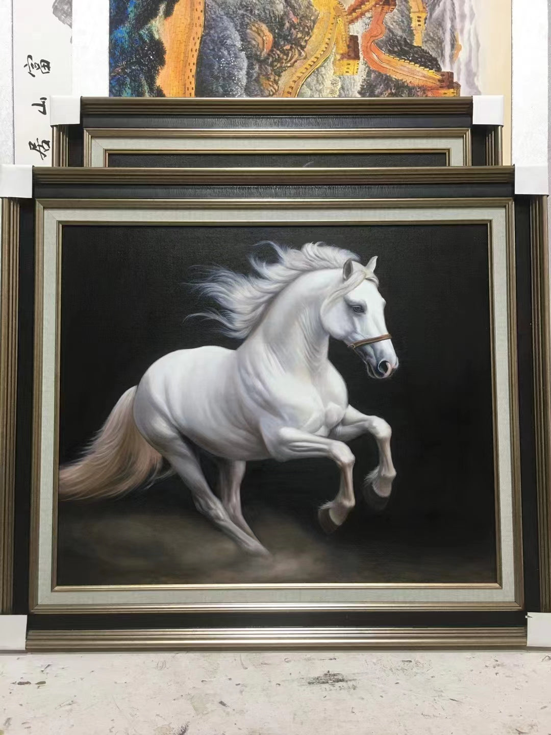 Personalized cute pet oil painting